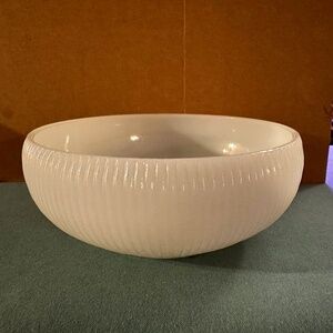 ED Brody Milk Glass Bowl